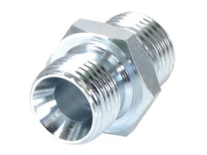 2520_pic1 Hydraulikadapter 3/8'' BSP Han x 3/8'' BSP Han