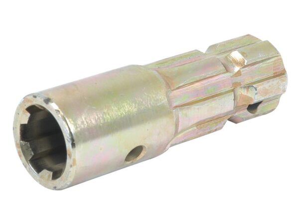 PTO Adapter - Spliner indv 1 1/8'' - 6 x Spliner udv 1 3/8'' - 6 med