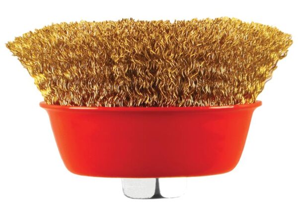 Crimp Cup Wire Brush 75mm