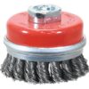 Twist Knot Cup Wire Brush 70mm