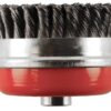 Twist Knot Cup Wire Brush 95mm