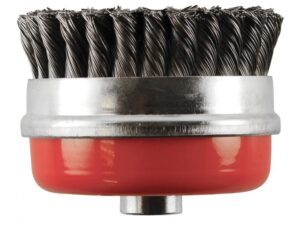Twist Knot Cup Wire Brush 95mm