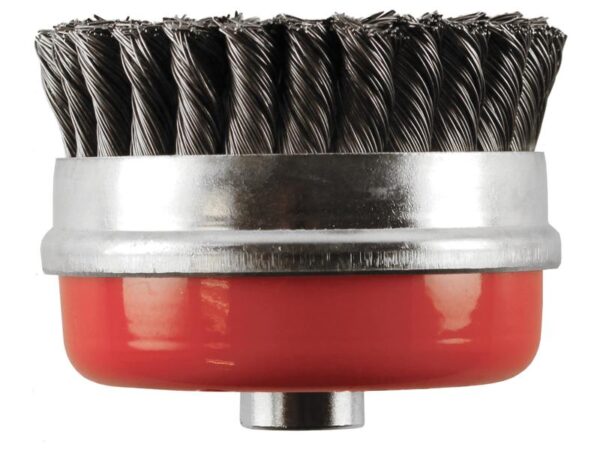 Twist Knot Cup Wire Brush 95mm