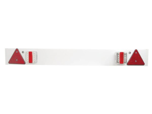 LED Lygtebom, Længde: 1370mm, Funktion: 4, Lys, bremselys, blinklys, nummerpladelys