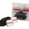 LED Baglygtesæt, Funktion: 4, Lys, bremselys, blinklys, nummerpladelys, Kabellængde:12M, 12V
