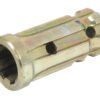 PTO Konverteringsbøsning - Spliner indv 1 1/8'' - 6 x Spliner udv 1 3/8'' - 6