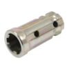 PTO Konverteringsbøsning - Spliner indv 1 1/8'' - 6 x Spliner udv 1 3/8'' - 6
