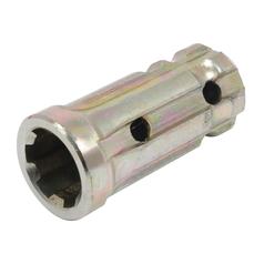 PTO Konverteringsbøsning - Spliner indv 1 1/8'' - 6 x Spliner udv 1 3/8'' - 6