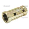 PTO Konverteringsbøsning - Spliner indv 1 1/8'' - 6 x Spliner udv 1 3/8'' - 6