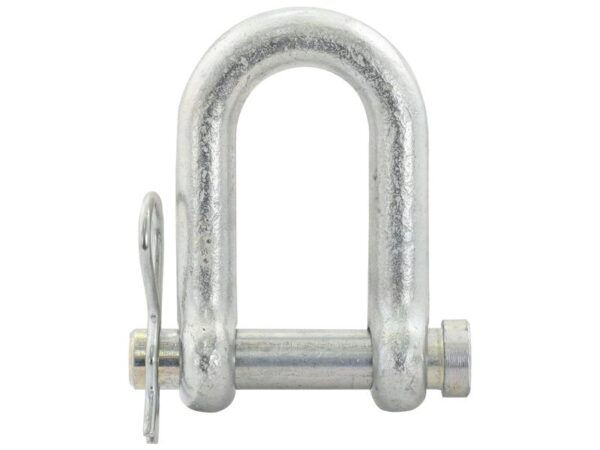 Sjækel (m/split), Stift Ø19mm, Kæbebredde: 48mm