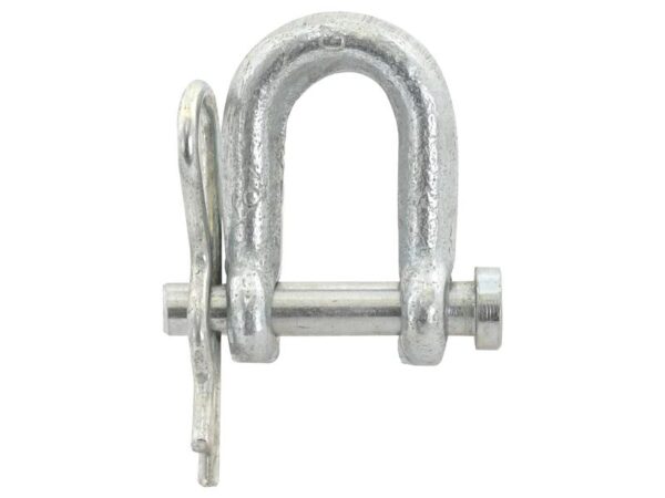 Sjækel (m/split), Stift Ø6mm, Kæbebredde: 13mm