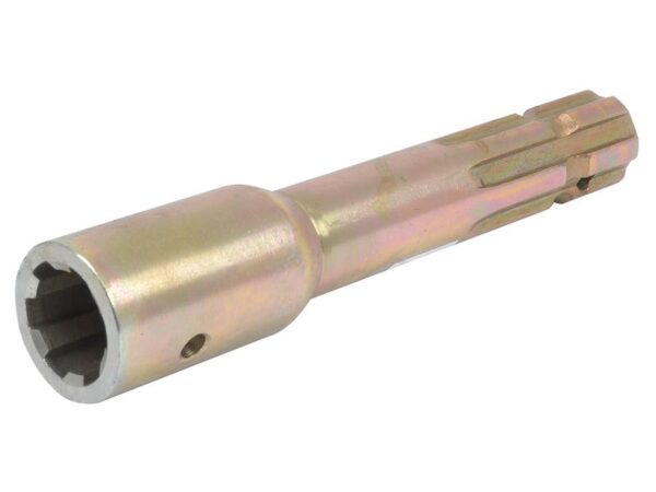 PTO Adapter - Spliner indv 1 3/8'' - 6 x Spliner udv 1 3/8'' - 6 med