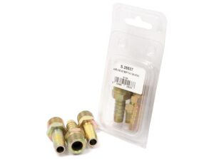 Slangestuds 3/8 ID - slange til 3/8'' BSPT udvendigt gevind (Agripak 3 stk.)