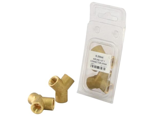 Y-stykke Hun 1/4'' BSP (Agripak 2 stk.)