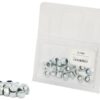 Låsemøtrik, Størrelse: M8x1.25mm (DIN 985) Metric Coarse