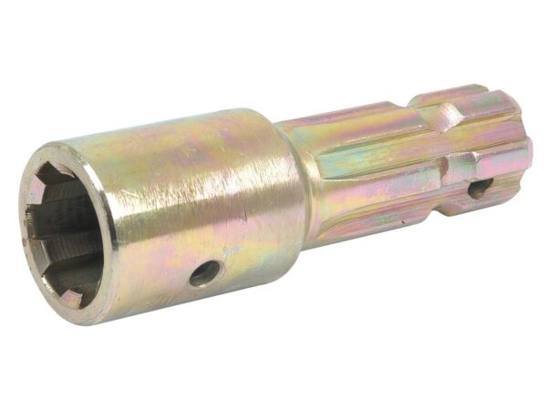 PTO Adapter - Spliner indv 1 3/8'' - 6 x Spliner udv 1 3/8'' - 6 med