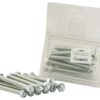Bolt, Størrelse: M8x75mm (DIN 960, DIN 934) 20 stk. Agripak