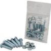 Bolt, Størrelse: M12x50mm (DIN 931, DIN 934) 10 stk. Agripak