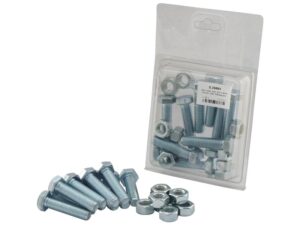 25664_pic1 Bolt, Størrelse: M12x50mm (DIN 931, DIN 934) 10 stk. Agripak