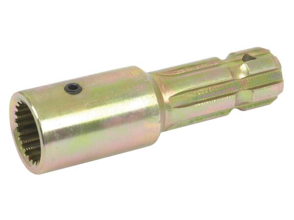 PTO Adapter - Spliner indv 1 3/8'' - 21 x Spliner udv 1 3/8'' - 6 med