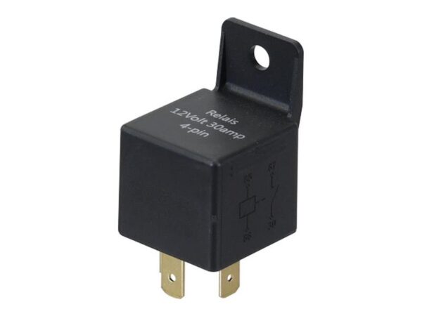 Mini Relæ 12V, 30A Passer til: RL.04112