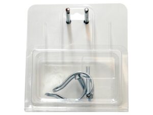 Ringsplit (rør), Stift Ø4.5mm x 32mm (2 stk. Agripak)