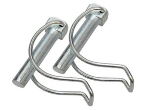 Ringsplit (rør), Stift Ø10mm x 60mm (2 stk. Agripak)