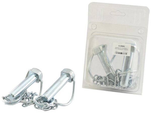 Låsesplit Stabilisator, Stift Ø19mm x 73mm (2 stk. Agripak)