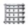 Bolt, Størrelse: M12x50mm (DIN 931, DIN 934) 10 stk. Agripak