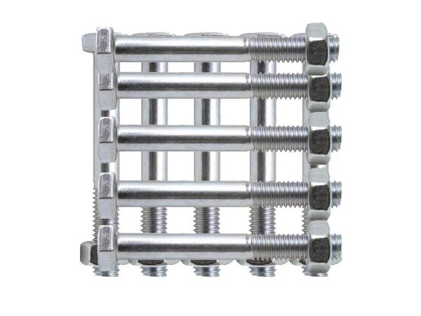 Bolt, Størrelse: M12x50mm (DIN 931, DIN 934) 10 stk. Agripak