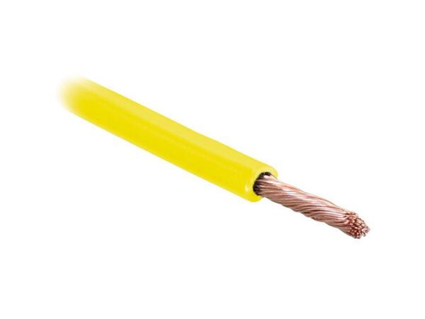 Kabel 1x1.5mm² (10m) Gul Agripak