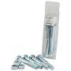 Bolt, Størrelse: M16x100mm (DIN 931, DIN 934) 5 stk. Agripak