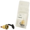 Jack Plug Socket with Cap (metal) Agripak