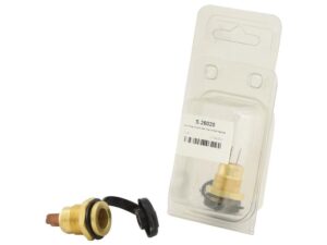 Jack Plug Socket with Cap (metal) Agripak