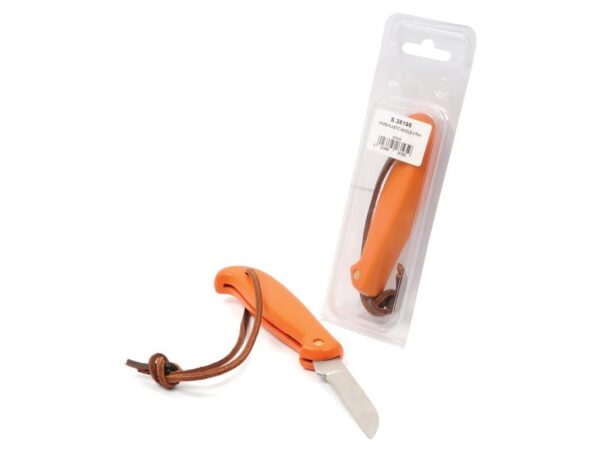 Lommekniv - plastik Håndtag, 75mm Bladlængde mm (Agripak 1 stk.)