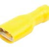 Kabelsko (flad), Standard Grip - Hun, 9.5mm, Gul (4.0 - 6.0mm), (Bag