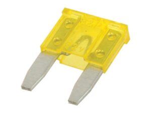 Sikring Mini 20 A - Gul
