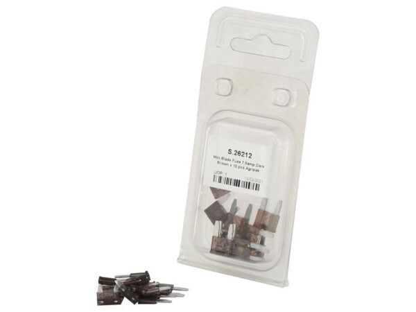 Sikringer (mini) Agripak 7.5 A (10 stk. Agripak)