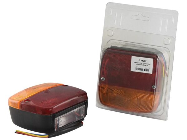 Baglygte 12V