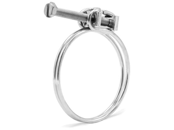 Spændebånd (dobbelt wire), Ø43.5-49mm.
