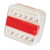 LED Baglygte, Funktion: 4, Lys, bremselys, blinklys, nummerpladelys, Højre/Venstre, 12V