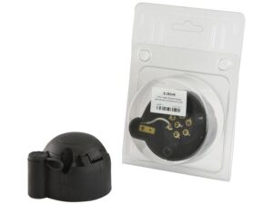 Stikdåse 7pol + 1 x Jackstik (Plastic) Agripak