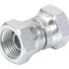 Hydraulikadapter 1/8'' BSP Drejelig hun x 1/8'' BSP Drejelig hun