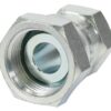 Hydraulikadapter 3/4'' BSP Drejelig hun x 1'' BSP Drejelig hun