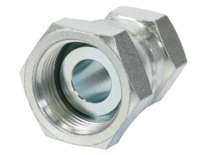 26514_pic1 Hydraulikadapter 3/4'' BSP Drejelig hun x 1'' BSP Drejelig hun