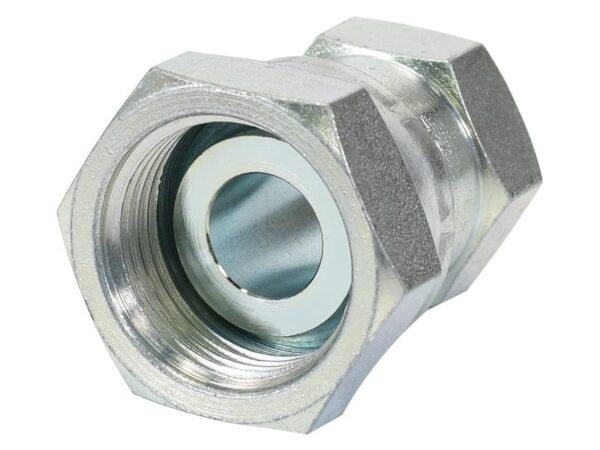 Hydraulikadapter 3/4'' BSP Drejelig hun x 1'' BSP Drejelig hun