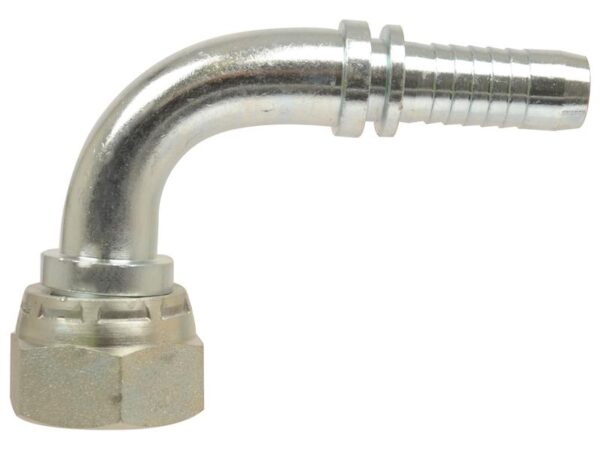 Dicsa BSP 60° Indstik 1/2'' x 3/4'' Hun 90° Omløber