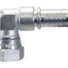 Dicsa BSP 60° Indstik 3/4'' x 3/4'' Hun 90° Omløber (kompakt)