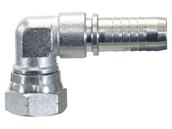 Dicsa BSP 60° Indstik 3/4'' x 3/4'' Hun 90° Omløber (kompakt)