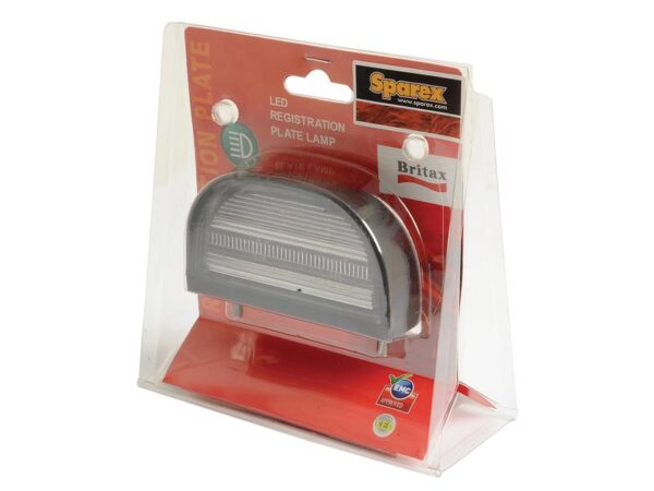 Nummerpladelygte LED, 12-24V